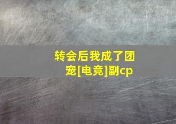 转会后我成了团宠[电竞]副cp